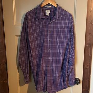 LL Bean traditional fit shirt